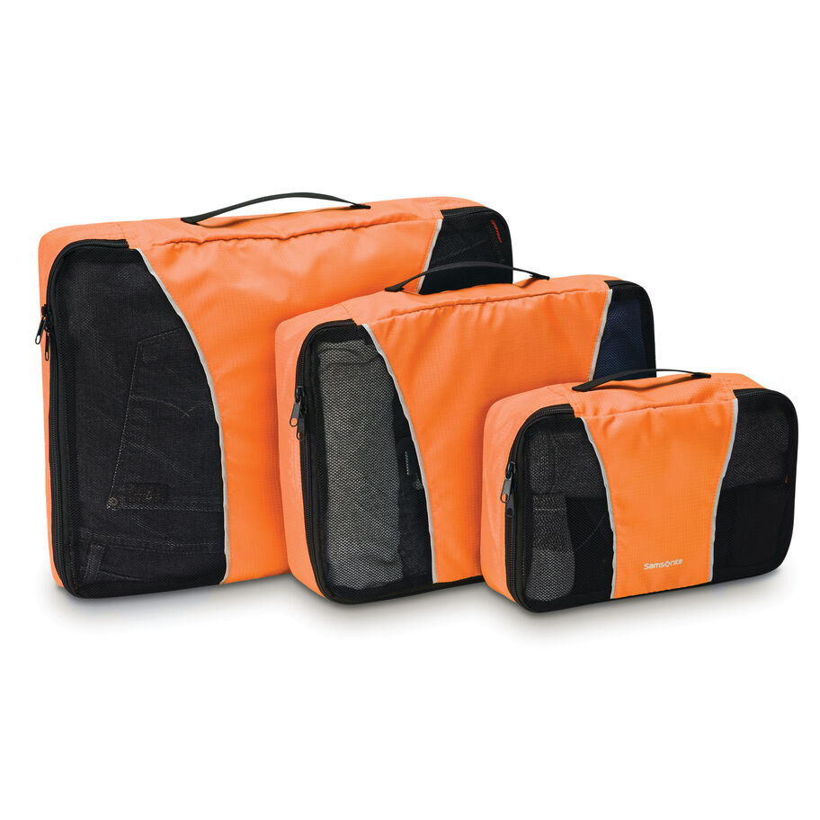 Samsonite 3 Piece Packing Cube Toilettas Tassen & Rugzak Oranje | 913756-DLU