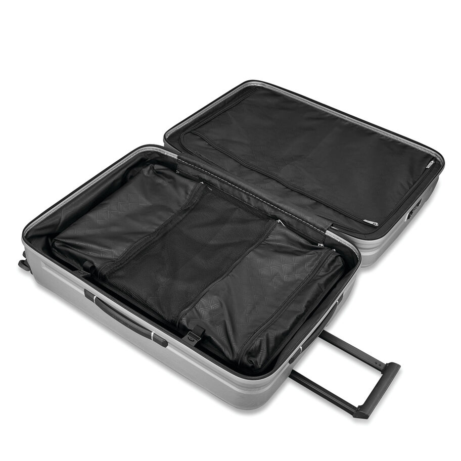 Samsonite Novaire 2 Piece Hardside Sets Koffers Zilver | 074156-GDW