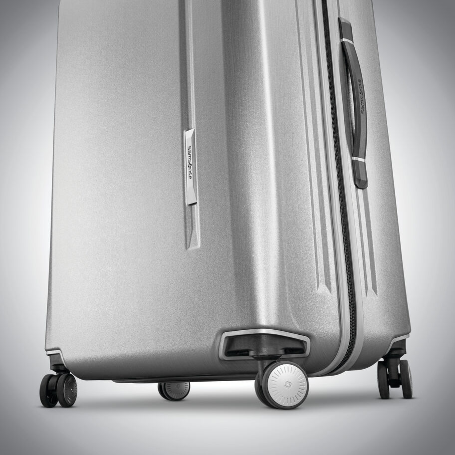 Samsonite Novaire 2 Piece Hardside Sets Koffers Zilver | 074156-GDW