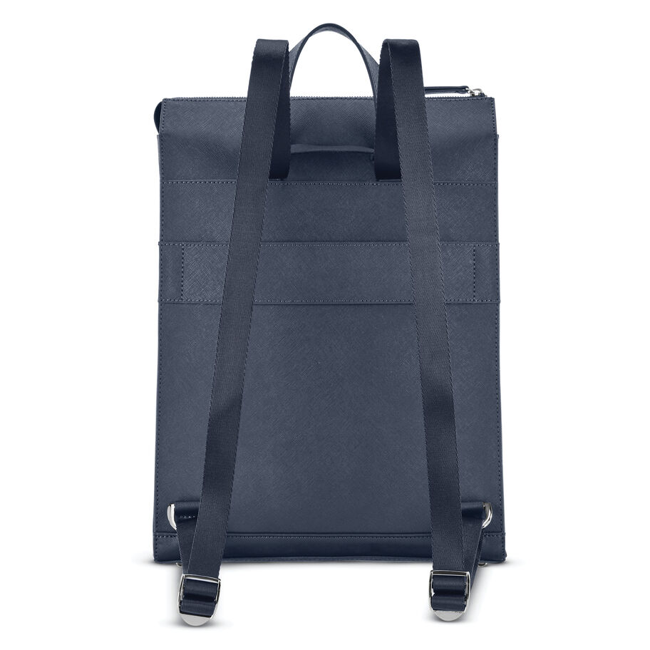 Samsonite Executive Leren Convertibles Rugzak Tassen & Rugzak Donkerblauw | 865201-XLJ