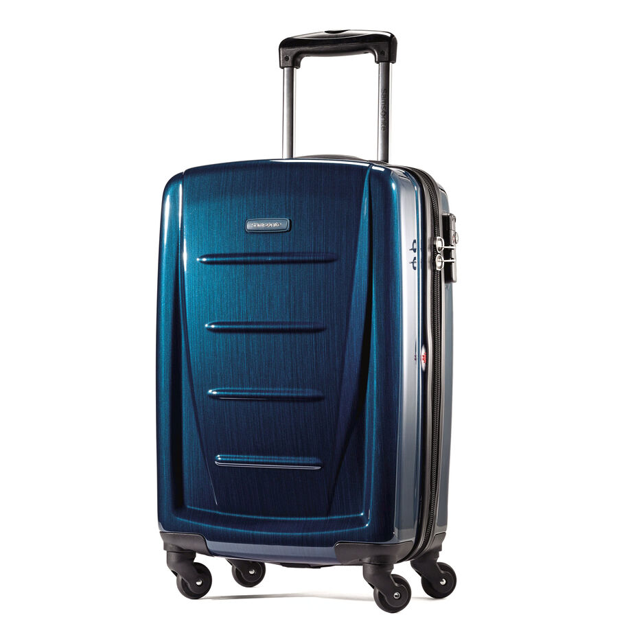 Samsonite Winfield 2 Mode 3 Piece Spinner Sets Koffers Diepblauw | 936145-DTI