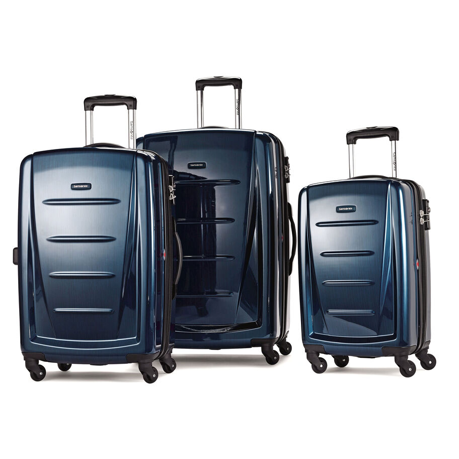 Samsonite Winfield 2 Mode 3 Piece Spinner Sets Koffers Diepblauw | 936145-DTI