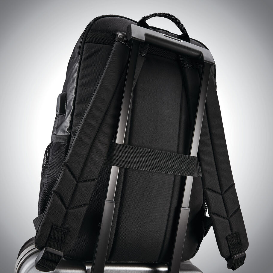 Samsonite Quadrion Slim Rugzak Tassen & Rugzak Zwart | 236814-XWQ