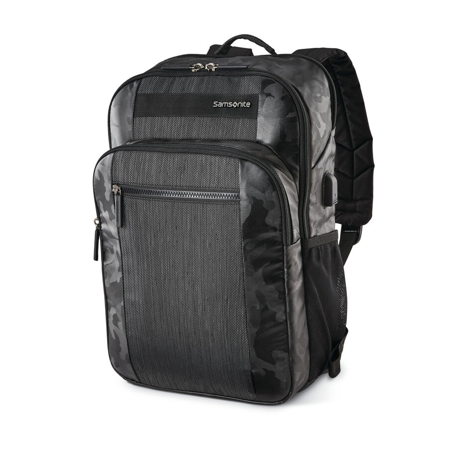 Samsonite Quadrion Slim Rugzak Tassen & Rugzak Zwart | 236814-XWQ