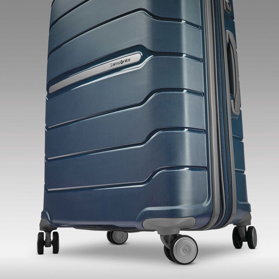 Samsonite Freeform Large Spinner Reiskoffers Koffers Donkerblauw | 284016-IOQ