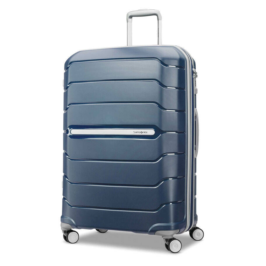 Samsonite Freeform Large Spinner Reiskoffers Koffers Donkerblauw | 284016-IOQ