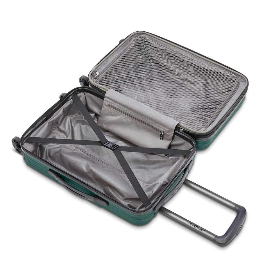 Samsonite 2 Piece (CO/MD) Hardside Sets Koffers Groen | 182536-AZY