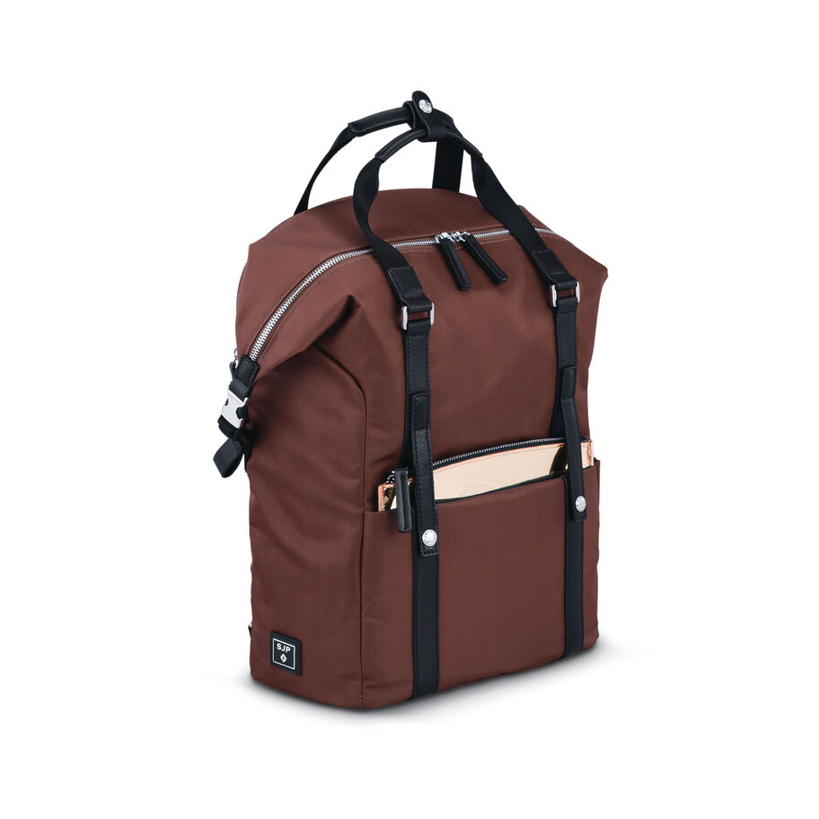 Samsonite Sarah Jessica Parker: The Carried Away Convertible Rugzak Tassen & Rugzak Wine | 485276-VNM