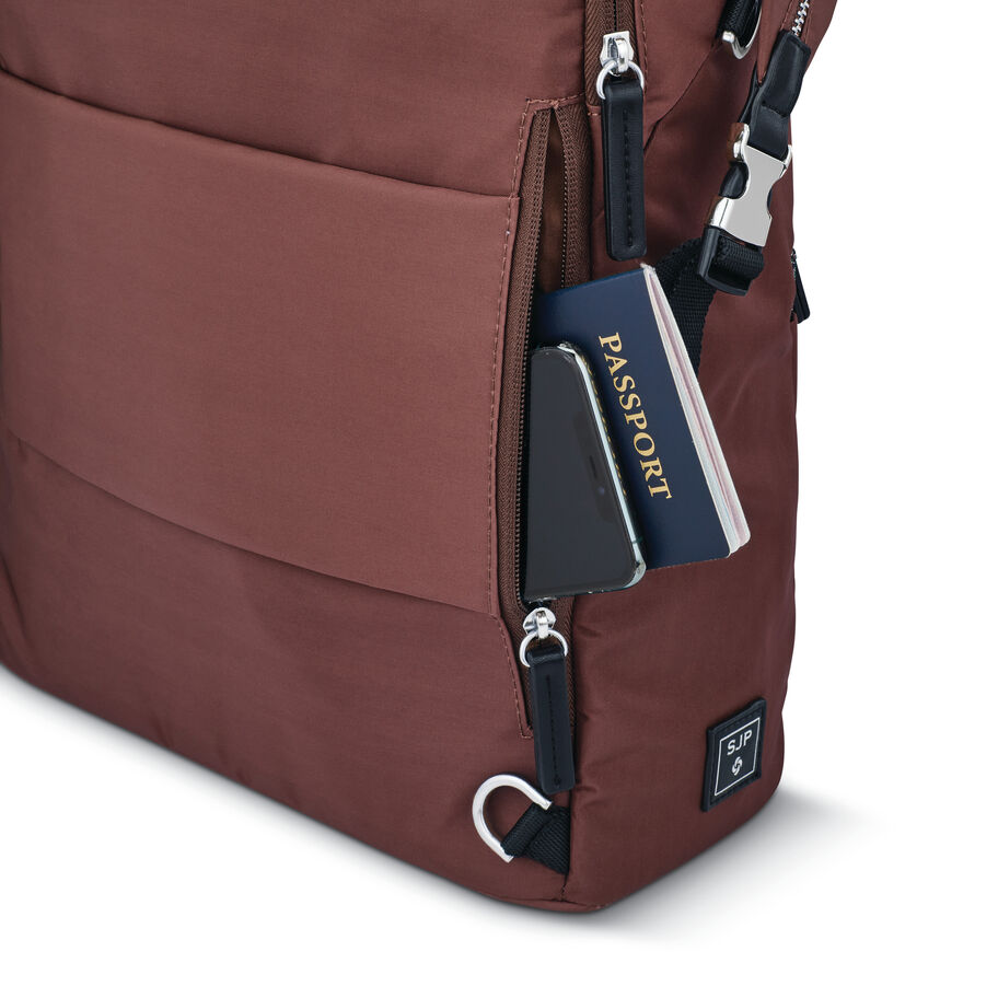 Samsonite Sarah Jessica Parker: The Carried Away Convertible Rugzak Tassen & Rugzak Wine | 485276-VNM