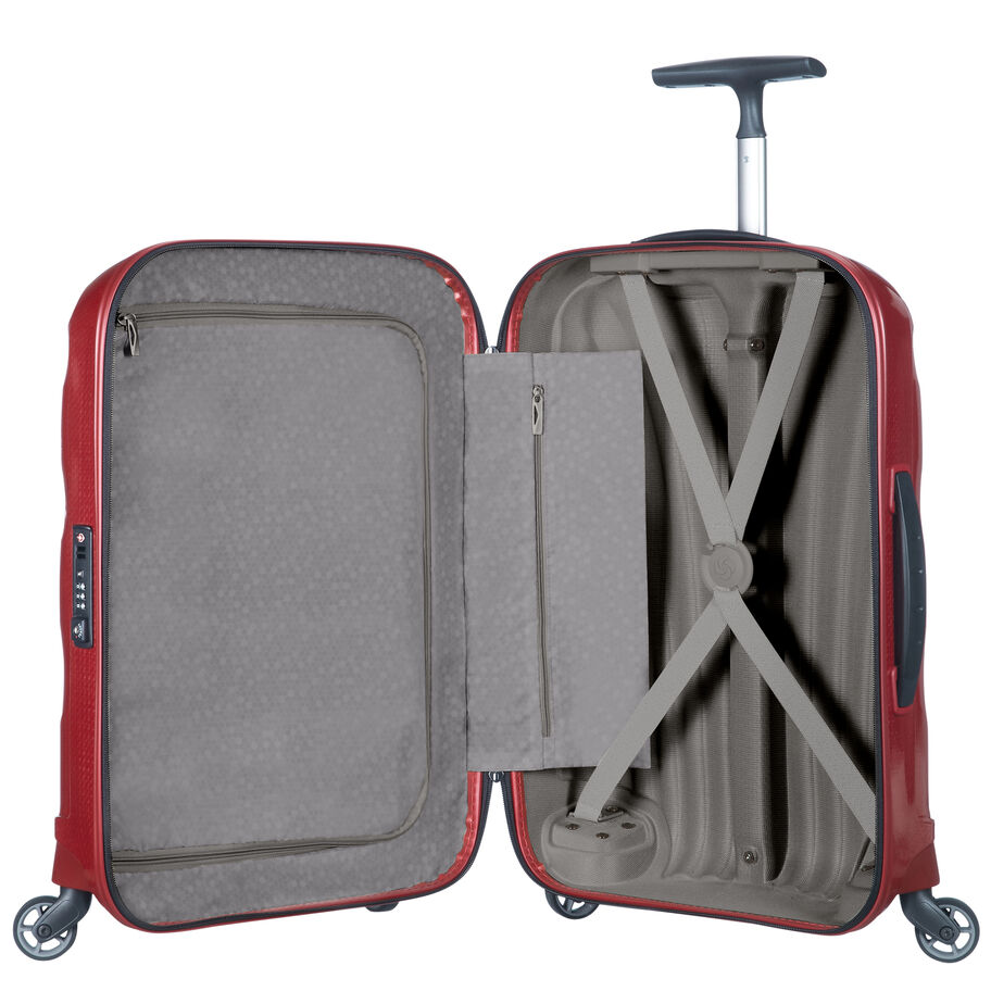 Samsonite Label Cosmolite 3.0 Large Plus Spinner Reiskoffers Koffers Rood | 364580-ACL