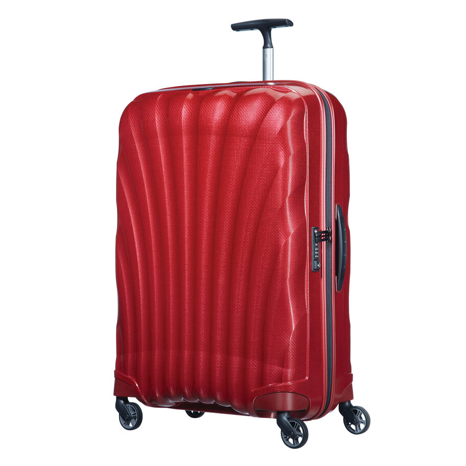 Samsonite Label Cosmolite 3.0 Large Plus Spinner Reiskoffers Koffers Rood | 364580-ACL