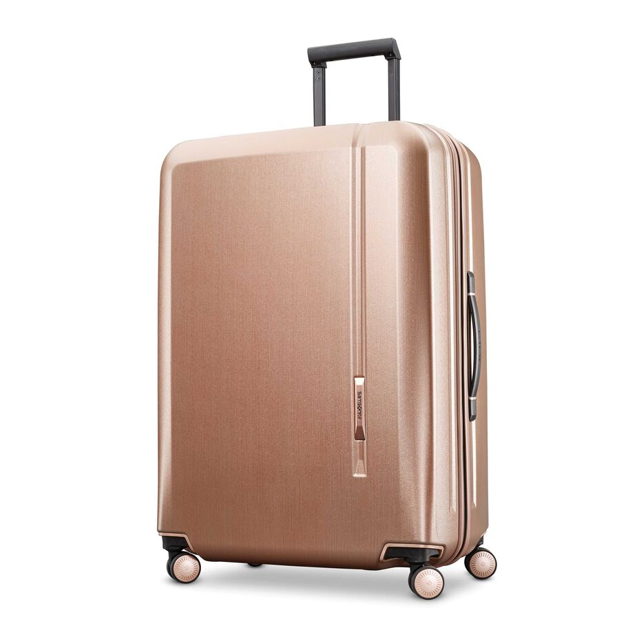 Samsonite Novaire Large Spinner Large Hardside Reiskoffers Koffers Roze Goud | 902876-TOK