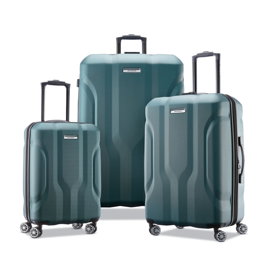 Samsonite Pivot 2 3 Piece Sets Koffers Turquoise | 386970-IXM