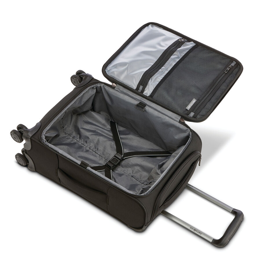 Samsonite Equilibrium 2 Piece Sets Koffers Zwart | 028451-VGS