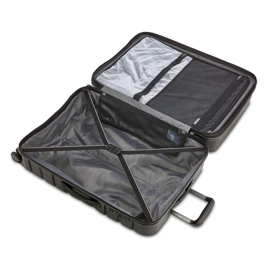 Samsonite Equilibrium 2 Piece Sets Koffers Zwart | 028451-VGS