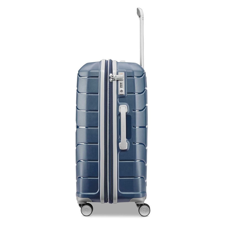 Samsonite Freeform Medium Spinner Hardside Reiskoffers Koffers Donkerblauw | 347925-DEN