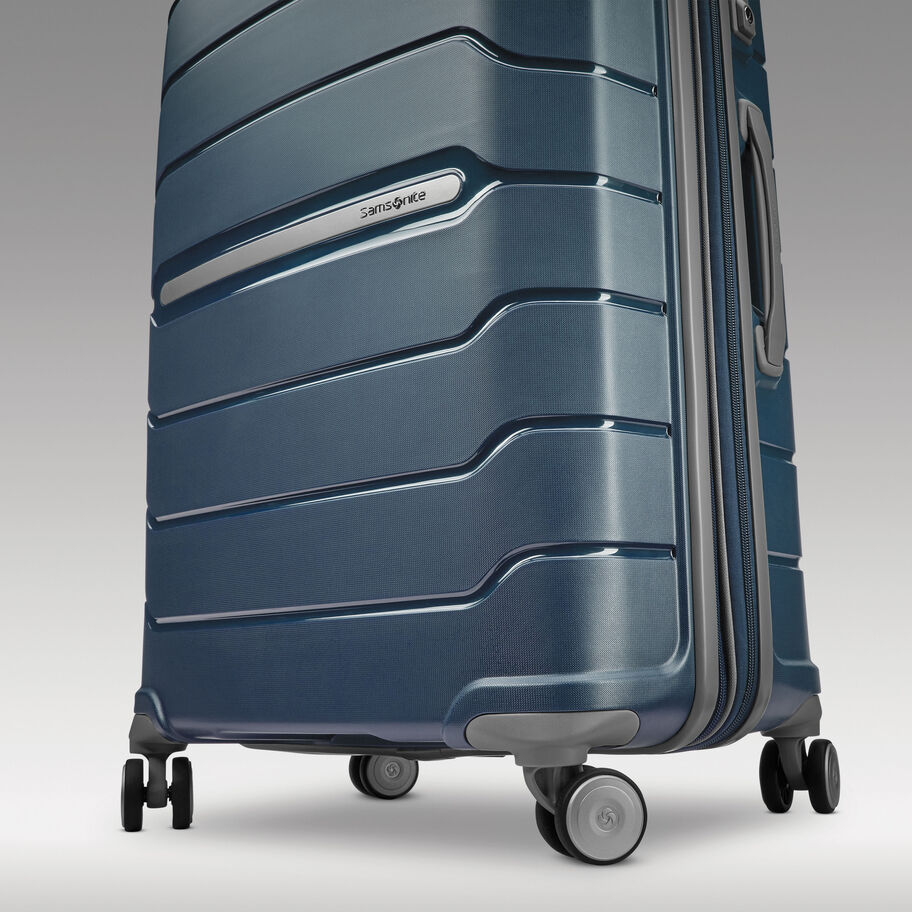 Samsonite Freeform Medium Spinner Hardside Reiskoffers Koffers Donkerblauw | 347925-DEN