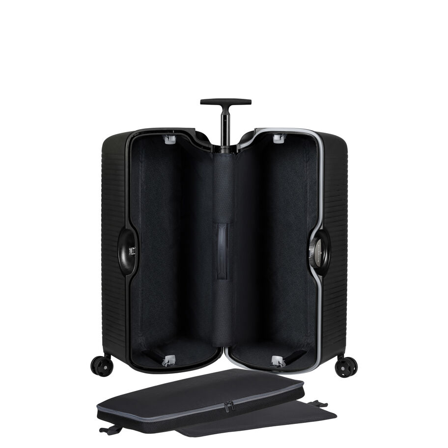 Samsonite Ibon Large Spinner Reiskoffers Koffers Zwart | 457296-QDU