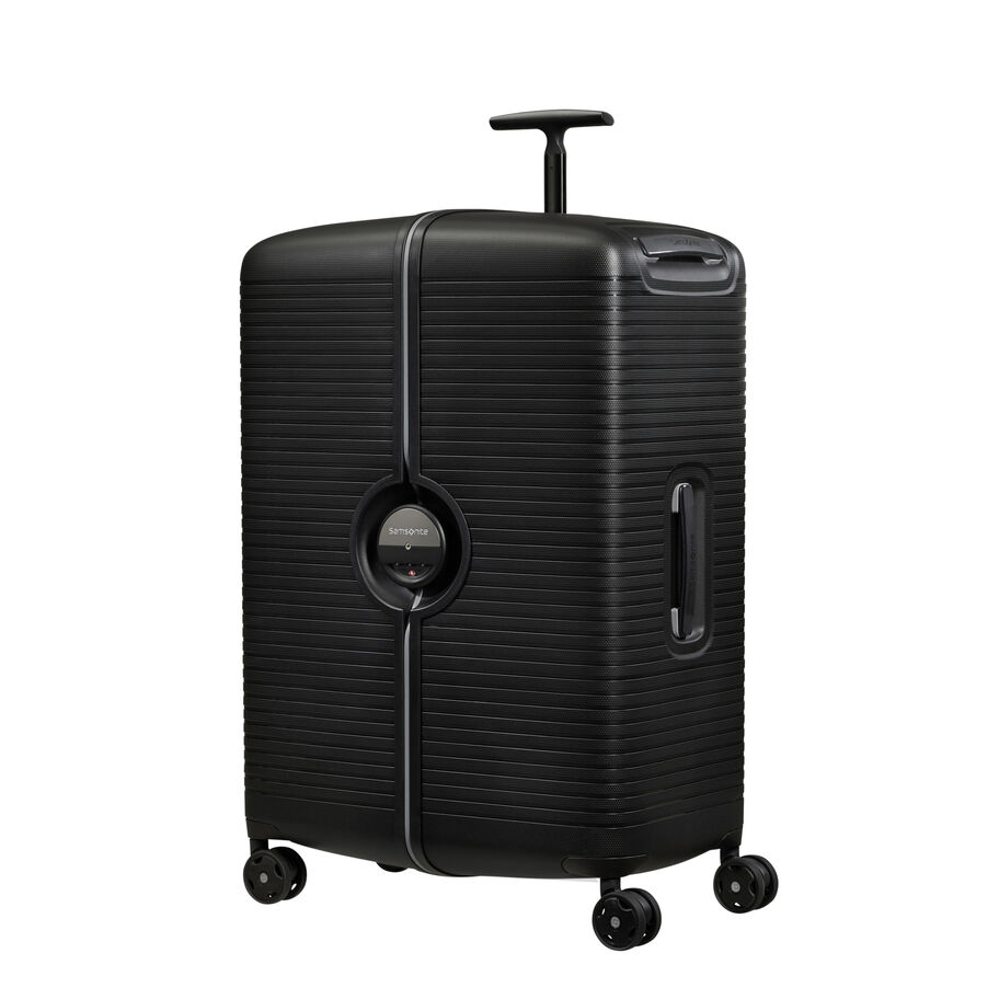 Samsonite Ibon Large Spinner Reiskoffers Koffers Zwart | 457296-QDU