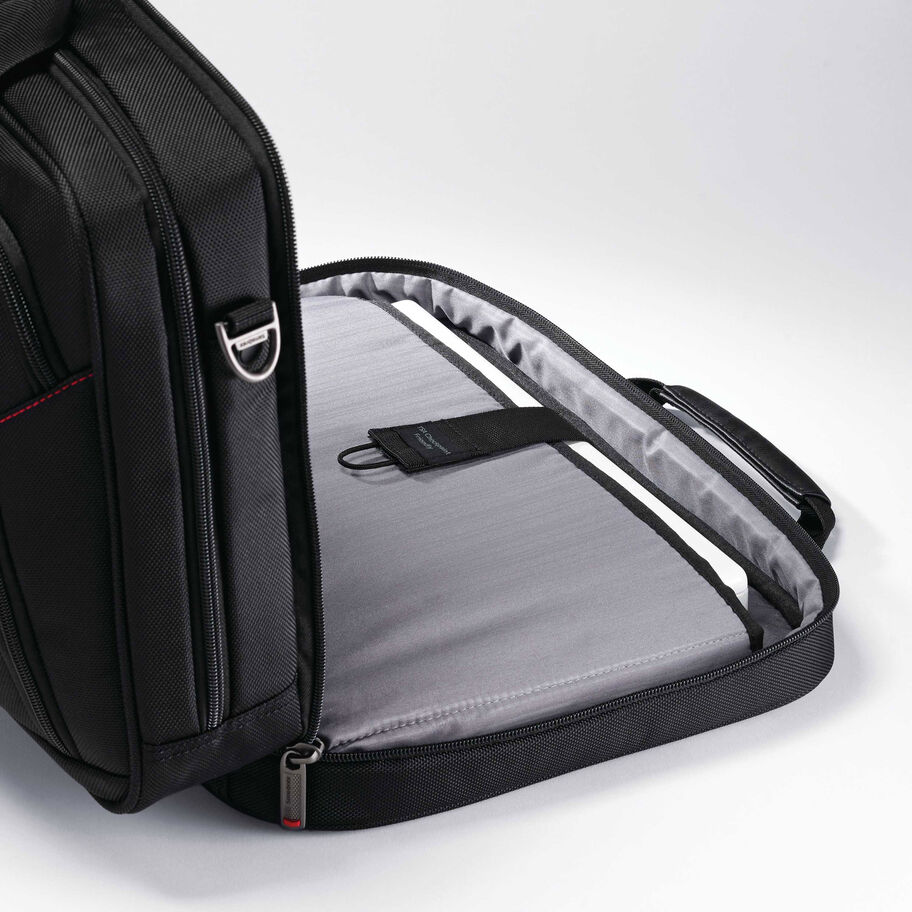 Samsonite Xenon 3.0 Two-Gusset Toploader Zakelijke Tassen Tassen & Rugzak Zwart | 908145-WIC