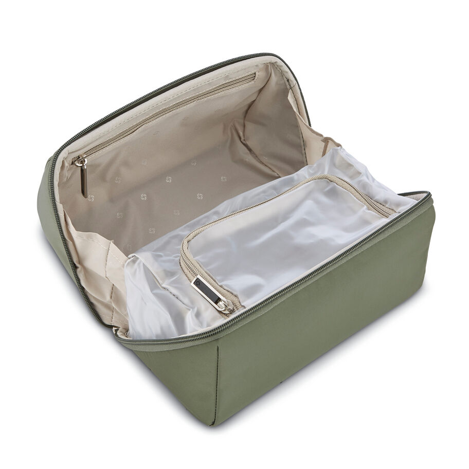 Samsonite NuRoad Lay Platte Toilettas Tassen & Rugzak Olijfgroen | 549327-UGX