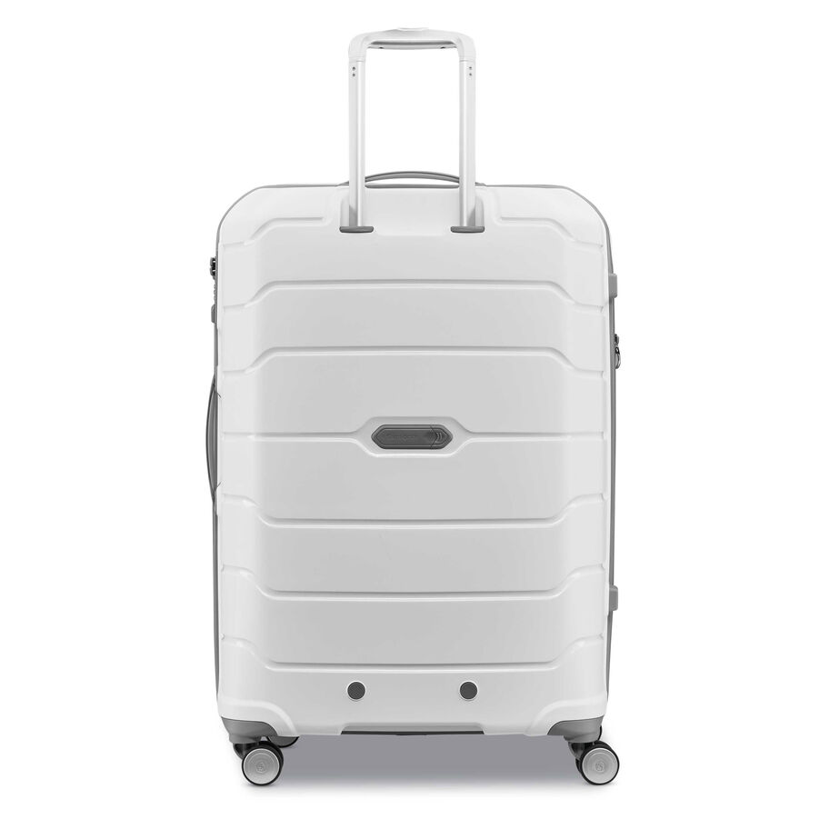 Samsonite Freeform Medium Spinner Hardside Reiskoffers Koffers Wit | 906231-GKM