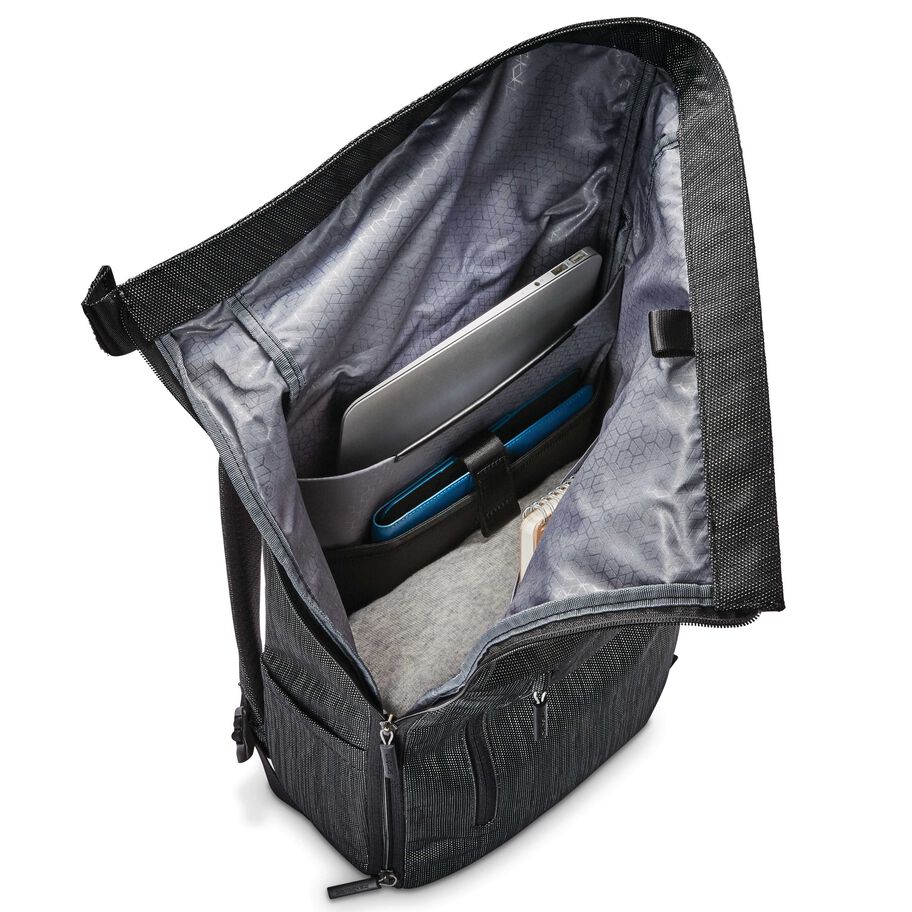 Samsonite SXK Rolltop Rugzak Tassen & Rugzak Zwart | 103269-NEL