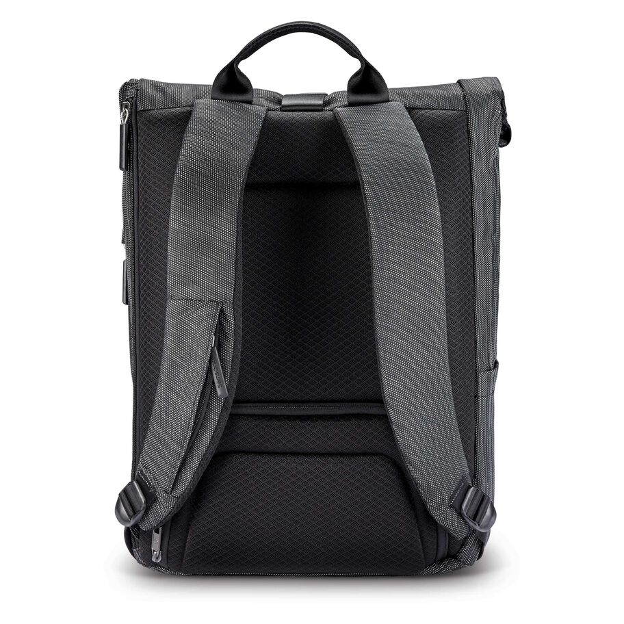 Samsonite SXK Rolltop Rugzak Tassen & Rugzak Zwart | 103269-NEL