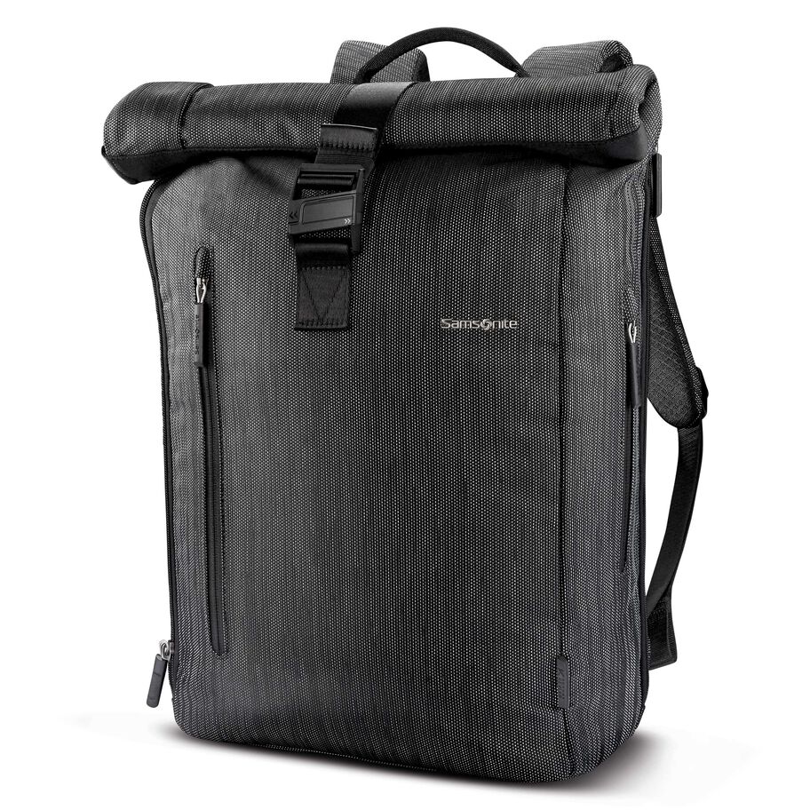 Samsonite SXK Rolltop Rugzak Tassen & Rugzak Zwart | 103269-NEL