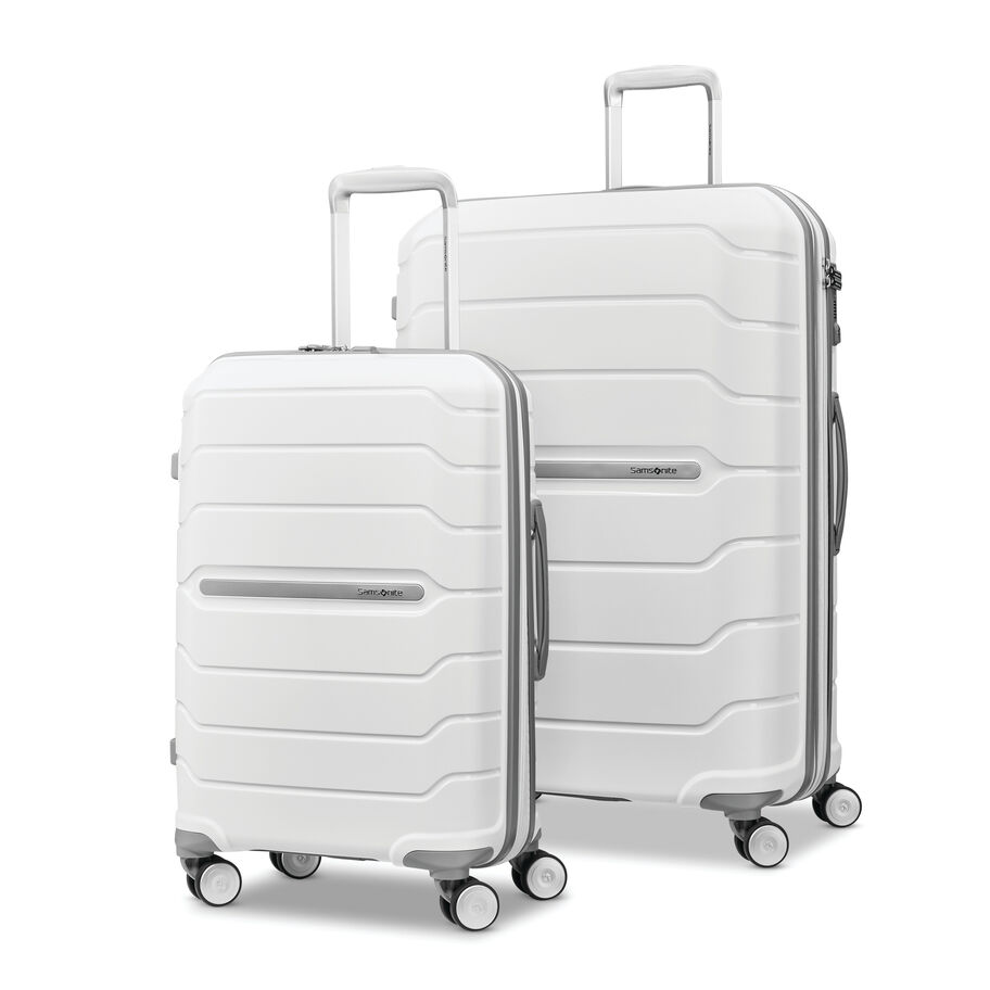 Samsonite Freeform 2 Piece Hardside Sets Koffers Wit | 301697-VFA