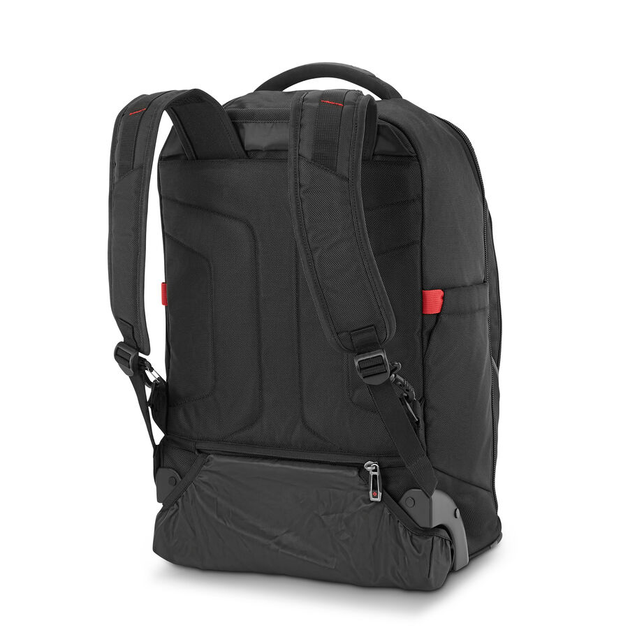 Samsonite Tectonic Nutech Wheeled Rugzak Tassen & Rugzak Zwart | 506218-WKS