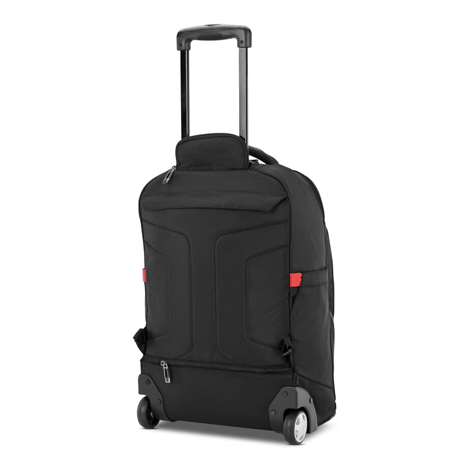 Samsonite Tectonic Nutech Wheeled Rugzak Tassen & Rugzak Zwart | 506218-WKS