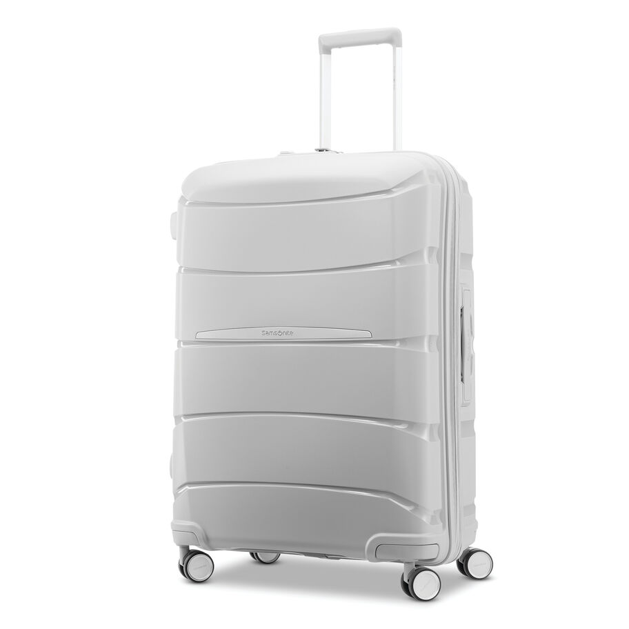 Samsonite Outline Pro Medium Spinner Hardside Reiskoffers Koffers Grijs | 548731-EBN