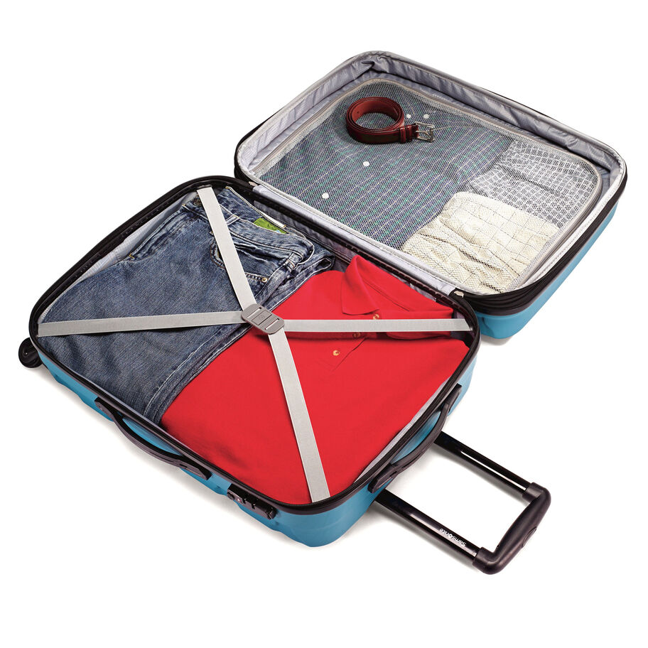 Samsonite Omni PC Spinner Sets Koffers Blauw | 054827-PUC