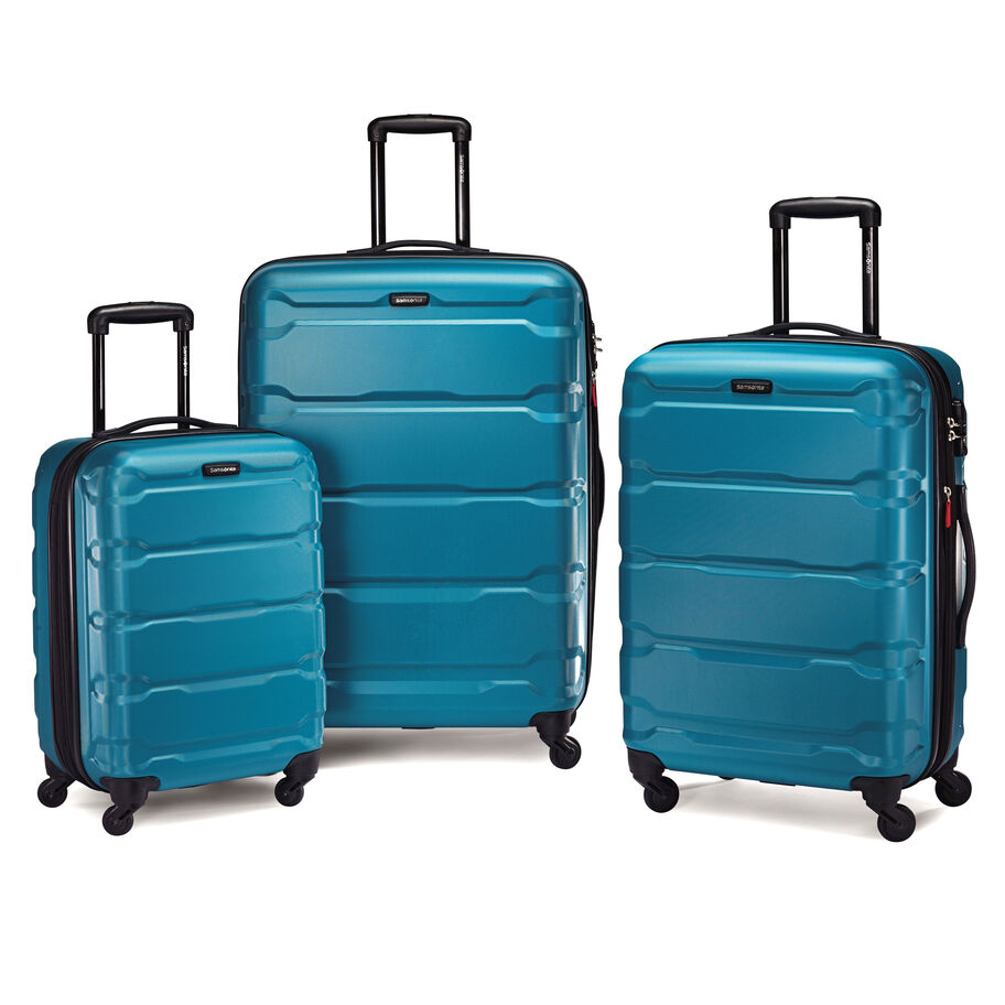 Samsonite Omni PC Spinner Sets Koffers Blauw | 054827-PUC