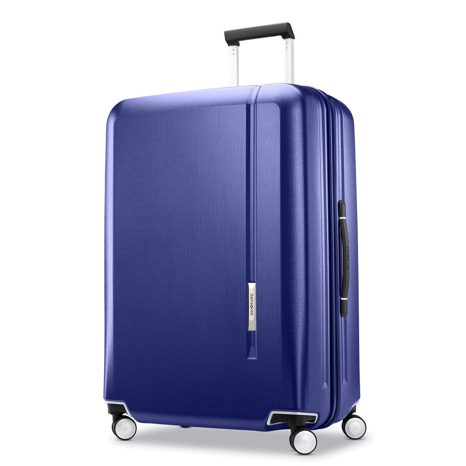 Samsonite Novaire Large Spinner Large Hardside Reiskoffers Koffers Blauw | 641879-UQP