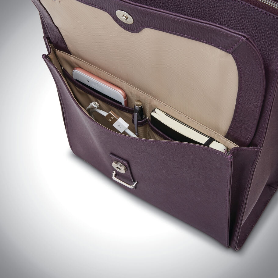 Samsonite Executive Leren Convertibles Rugzak Tassen & Rugzak Wine | 971604-JVE