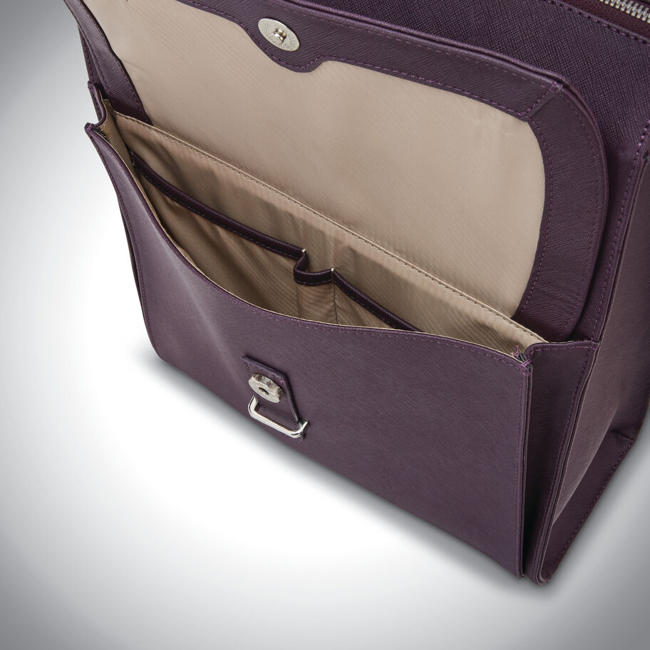 Samsonite Executive Leren Convertibles Rugzak Tassen & Rugzak Wine | 971604-JVE