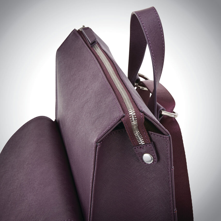 Samsonite Executive Leren Convertibles Rugzak Tassen & Rugzak Wine | 971604-JVE