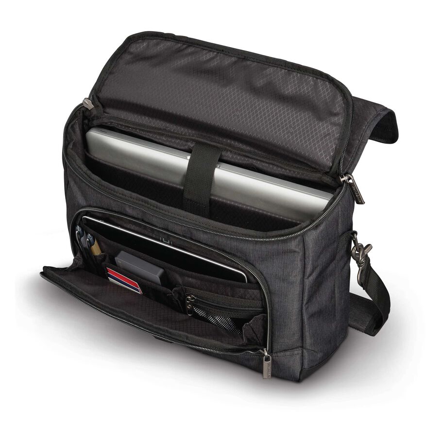 Samsonite Modern Utility Messenger Zakelijke Tassen Tassen & Rugzak Donkergrijs | 510927-QUI