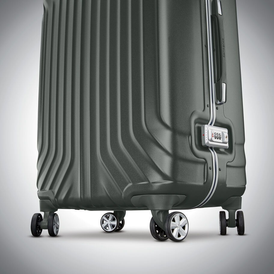 Samsonite Tru-Frame Medium Spinner Hardside Reiskoffers Koffers Olijfgroen | 043751-USO