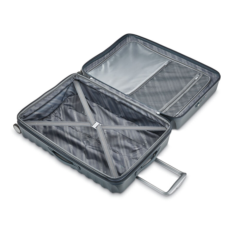 Samsonite Voltage DLX 2 Piece (CO/MD) Hardside 2 Piece Sets Koffers Diepgrijs | 409631-GVF