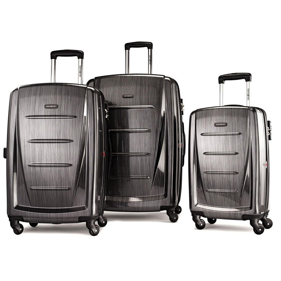 Samsonite Winfield 2 Mode 3 Piece Spinner Sets Koffers Grijs | 251367-VCN