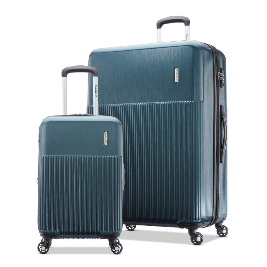 Samsonite 2 Piece (CO/LG) Hardside Sets Koffers Turquoise | 925603-IUD