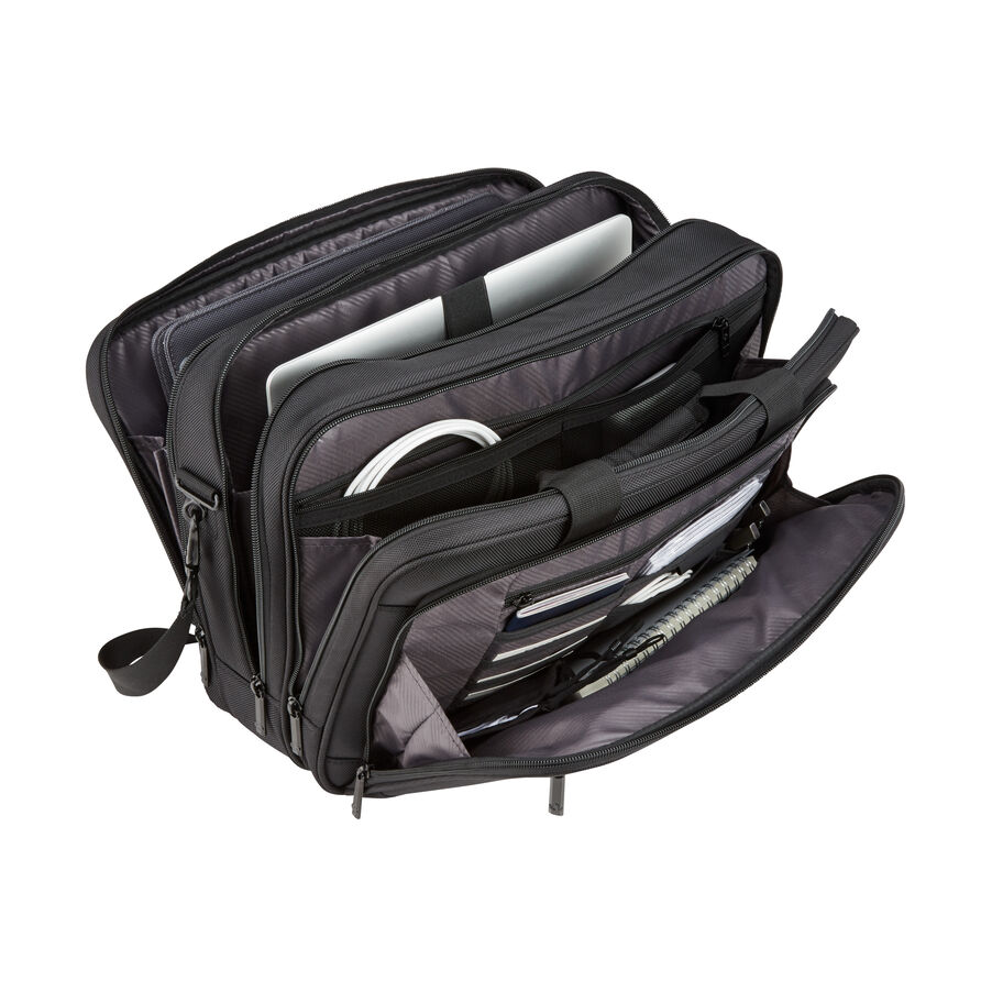 Samsonite Klassieke Business 2.0 3 Compartment Brief Zakelijke Tassen Tassen & Rugzak Zwart | 635210-FGO