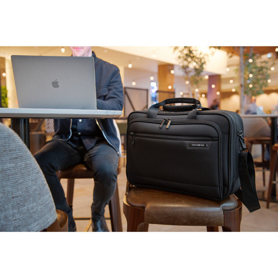 Samsonite Klassieke Business 2.0 3 Compartment Brief Zakelijke Tassen Tassen & Rugzak Zwart | 635210-FGO