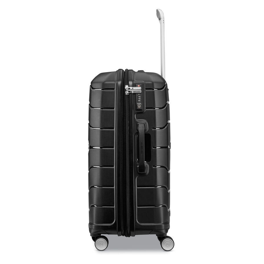 Samsonite Freeform Medium Spinner Hardside Reiskoffers Koffers Zwart | 152689-EOT