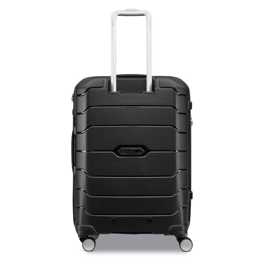 Samsonite Freeform Medium Spinner Hardside Reiskoffers Koffers Zwart | 152689-EOT