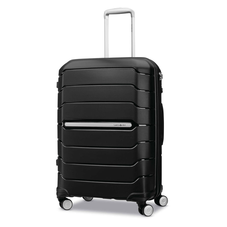 Samsonite Freeform Medium Spinner Hardside Reiskoffers Koffers Zwart | 152689-EOT