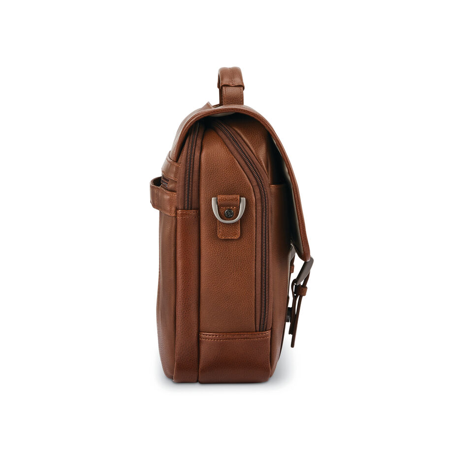 Samsonite Klassieke Leren Flapover Zakelijke Tassen Tassen & Rugzak Bruin | 085691-JXI